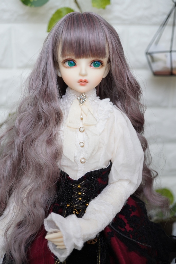 【ドールアイ/18mm】微睡む宝石/エメラルド