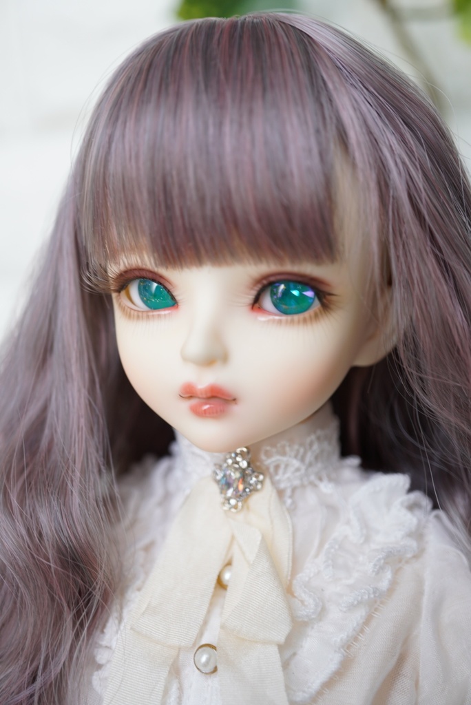 【ドールアイ/18mm】微睡む宝石/エメラルド