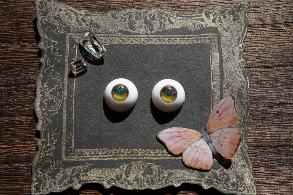 🏷【ドールアイ/14mm】微睡む宝石/ラブラドライト