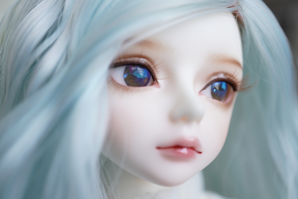 【ドールアイ/18mm】微睡む宝石/ラブラドライト