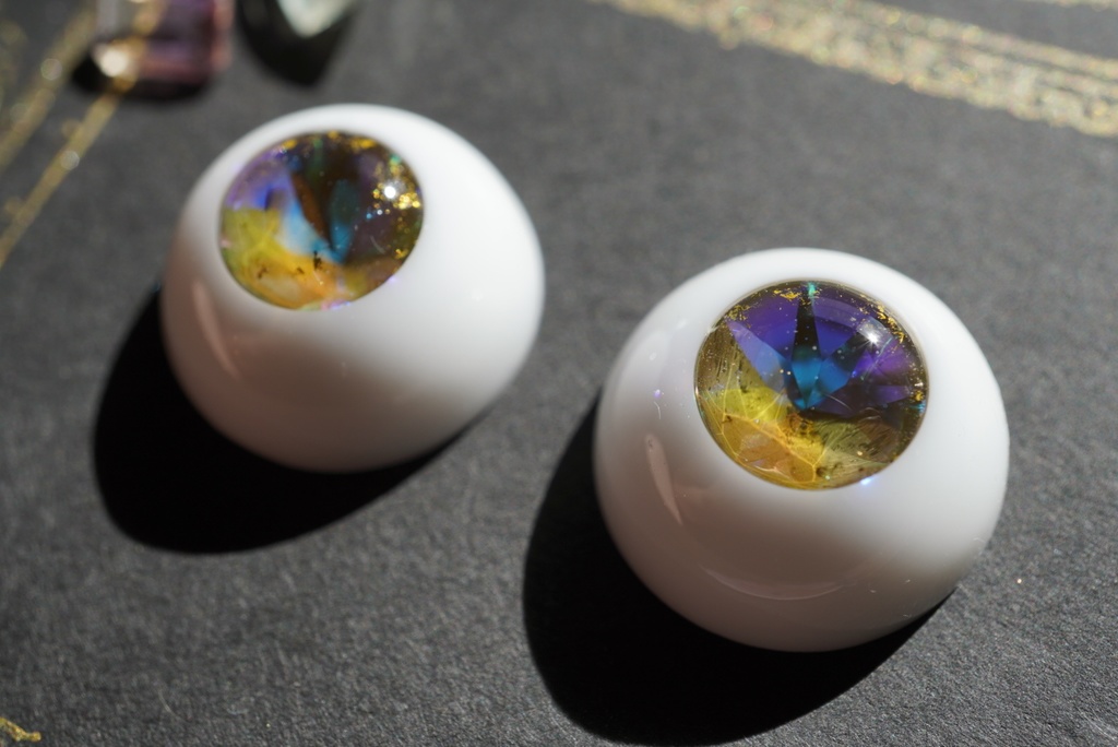 【ドールアイ/18mm】微睡む宝石/ラブラドライト