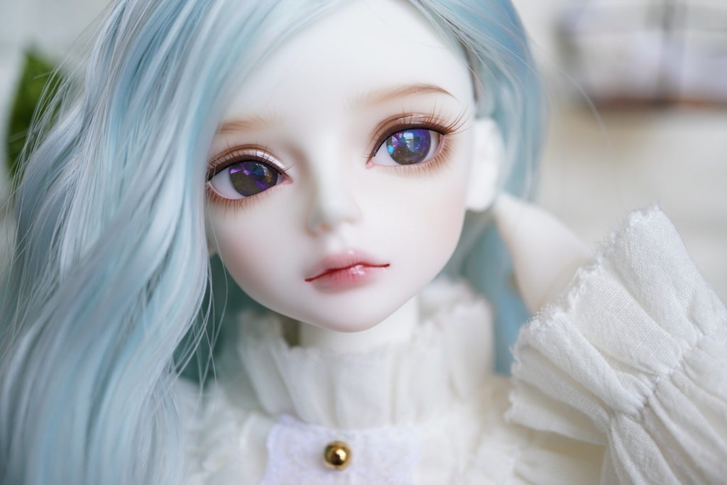 【ドールアイ/18mm】微睡む宝石/ラブラドライト