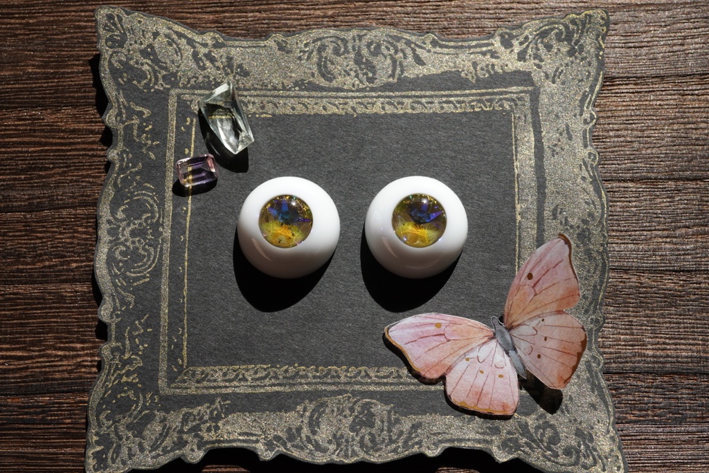 【ドールアイ/18mm】微睡む宝石/ラブラドライト