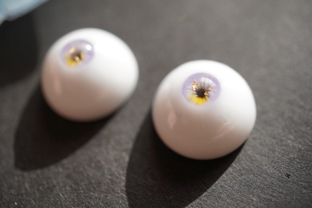 【ドールアイ/14mm/小虹彩】ヴィオラ