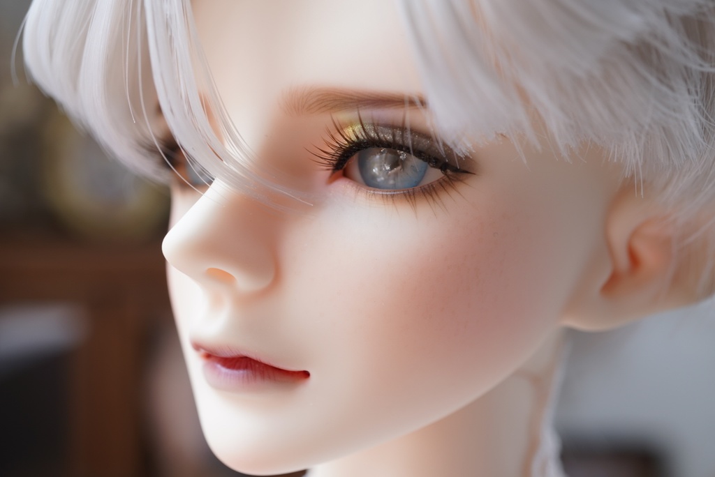 【ドールアイ/16mm】ネモフィラ