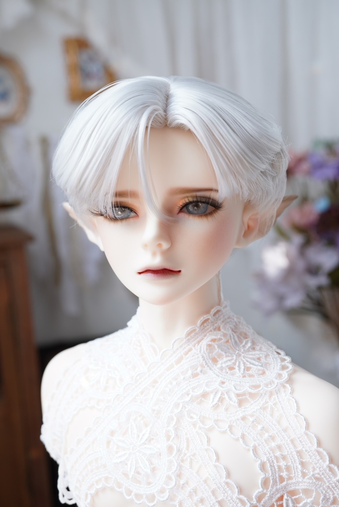 【ドールアイ/16mm】ネモフィラ