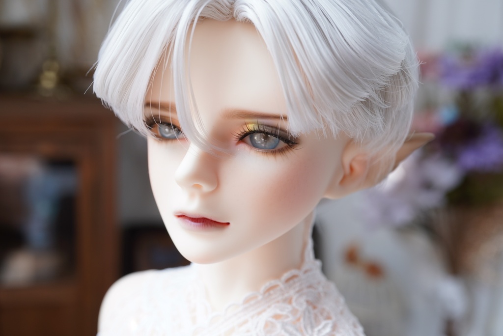 【ドールアイ/16mm】ネモフィラ