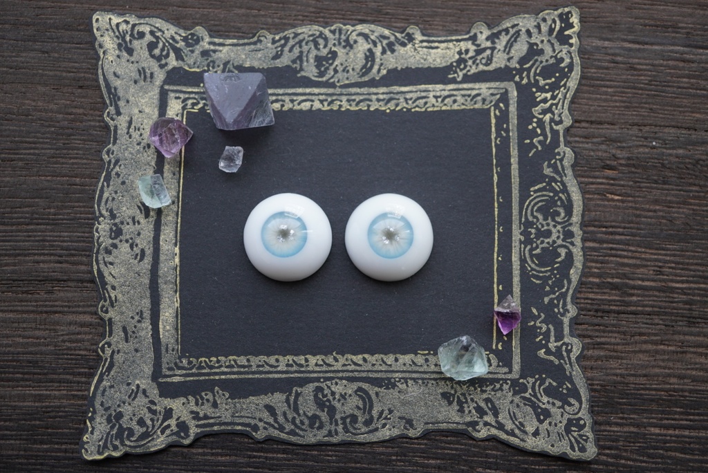 【ドールアイ/16mm】ネモフィラ