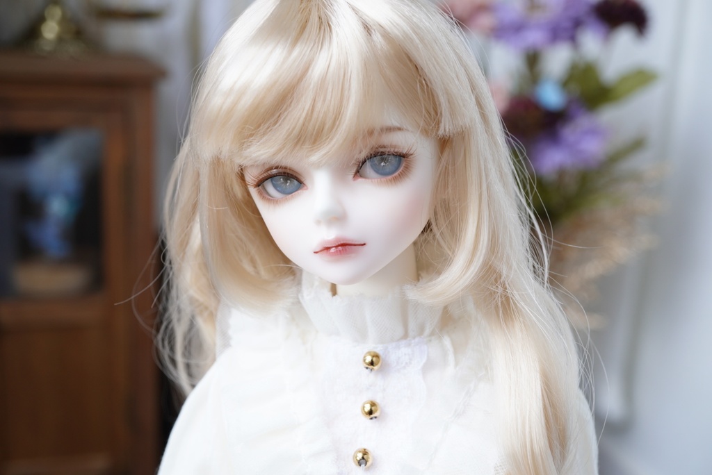 【ドールアイ/14mm】ネモフィラ