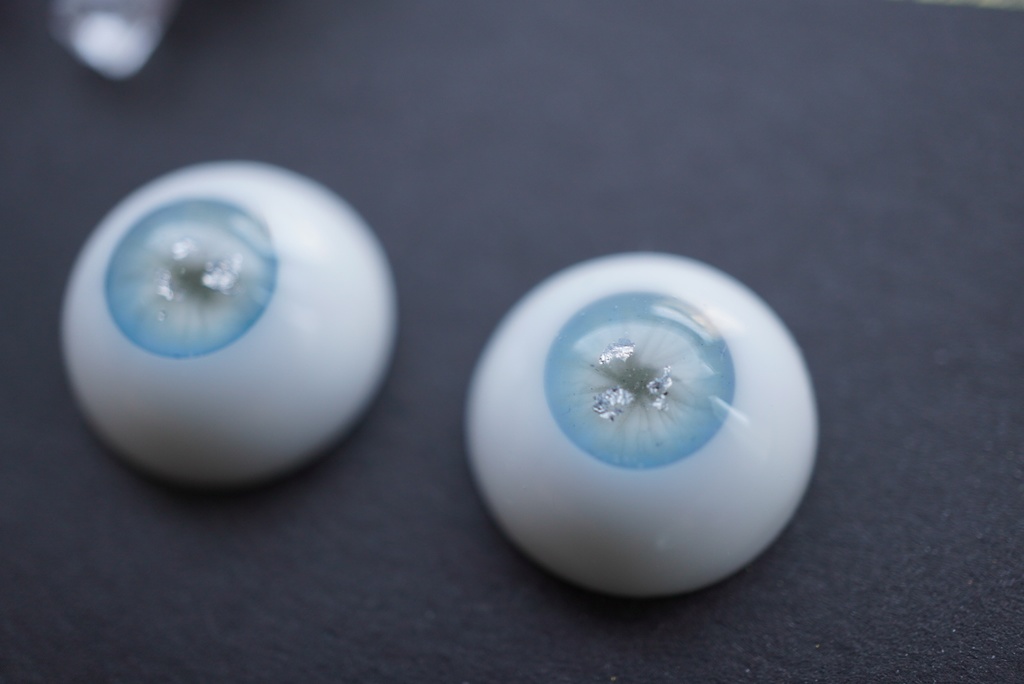 【ドールアイ/14mm】ネモフィラ