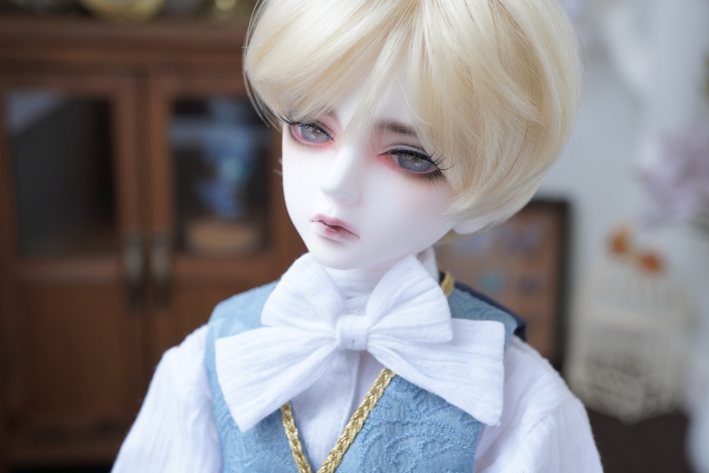 【ドールアイ/14mm】ネモフィラ