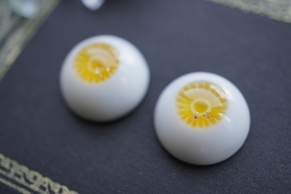 🏷【ドールアイ/16mm】花小鞠