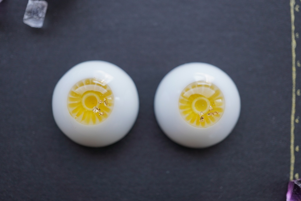 🏷【ドールアイ/16mm】花小鞠