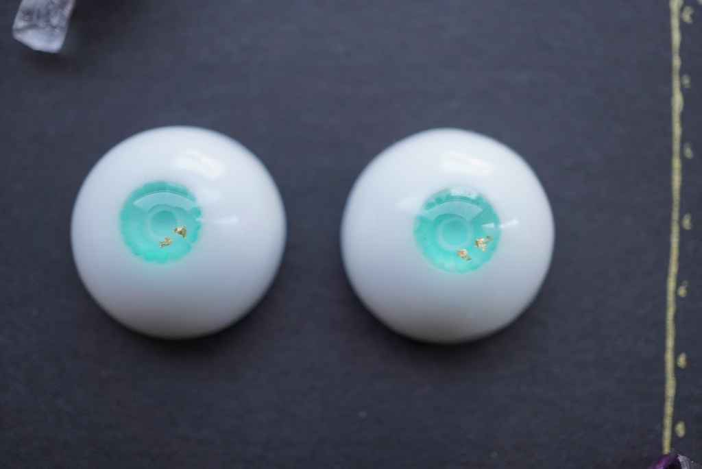 【ドールアイ/16mm/小虹彩】花小鞠