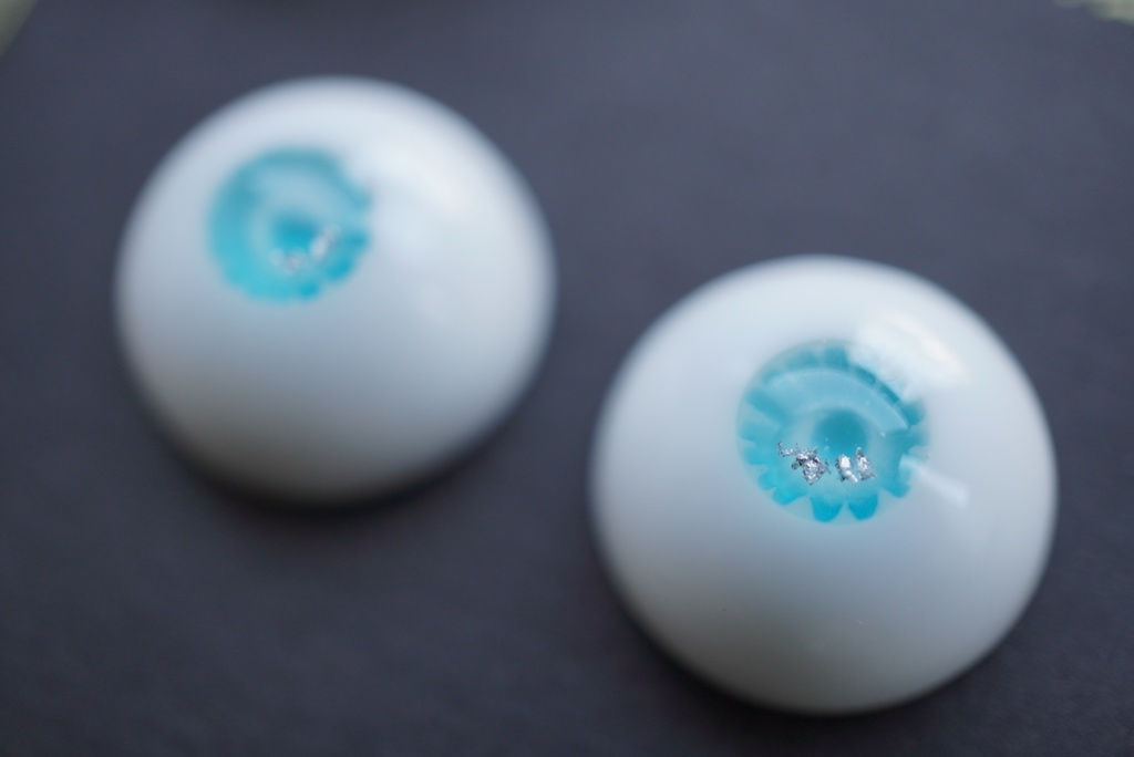 【ドールアイ/16mm/小虹彩】花小鞠