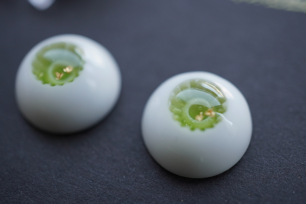 🏷【ドールアイ/14mm】花小鞠