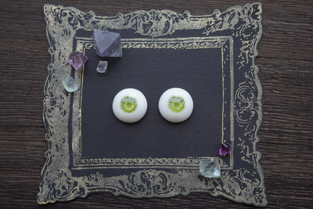 🏷【ドールアイ/14mm】花小鞠