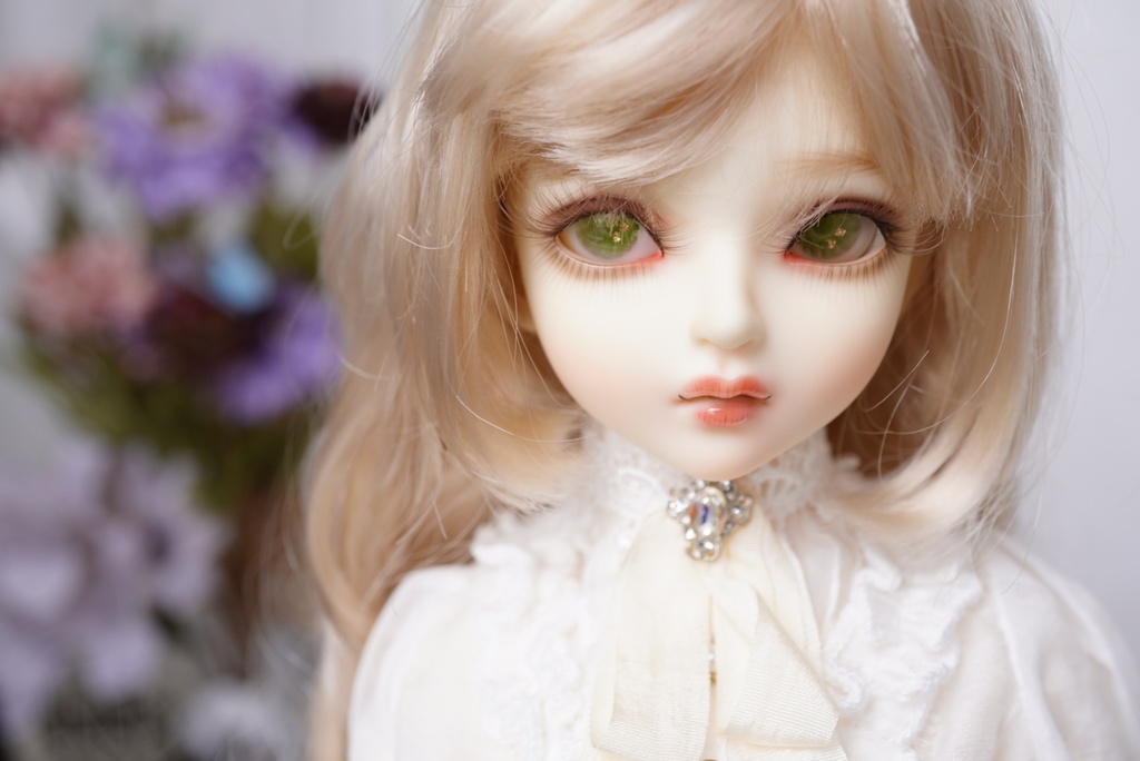 🏷【ドールアイ/14mm】花小鞠