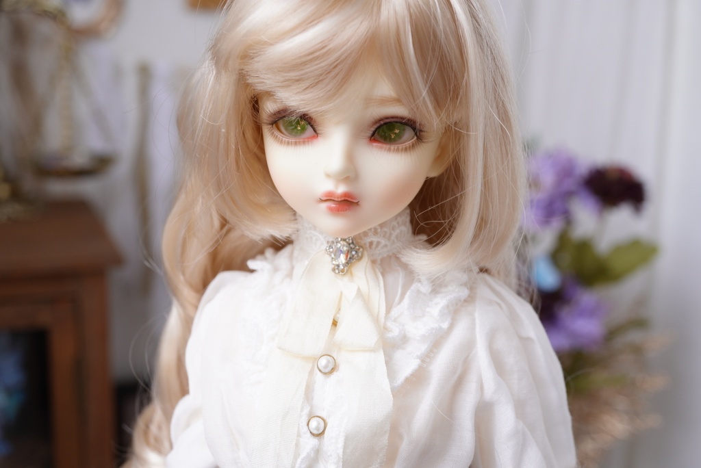 🏷【ドールアイ/14mm】花小鞠