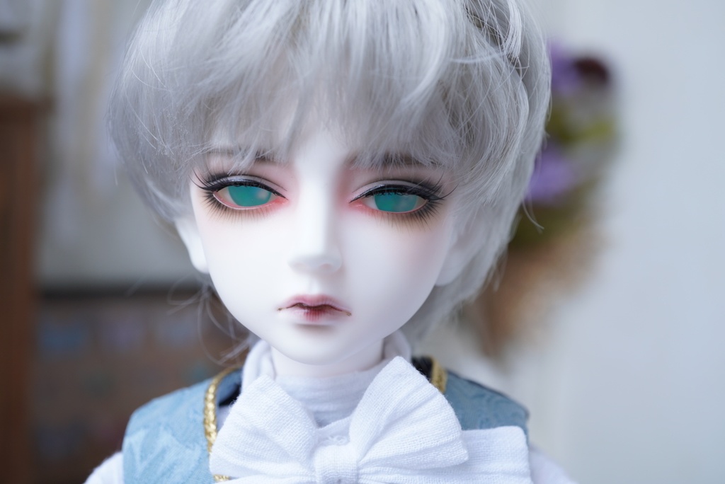 🏷【ドールアイ/14mm】シーグラス