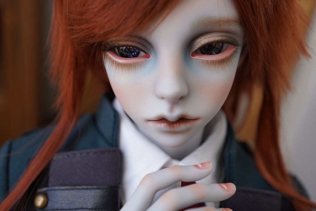 【ドールアイ/18mm】夜想