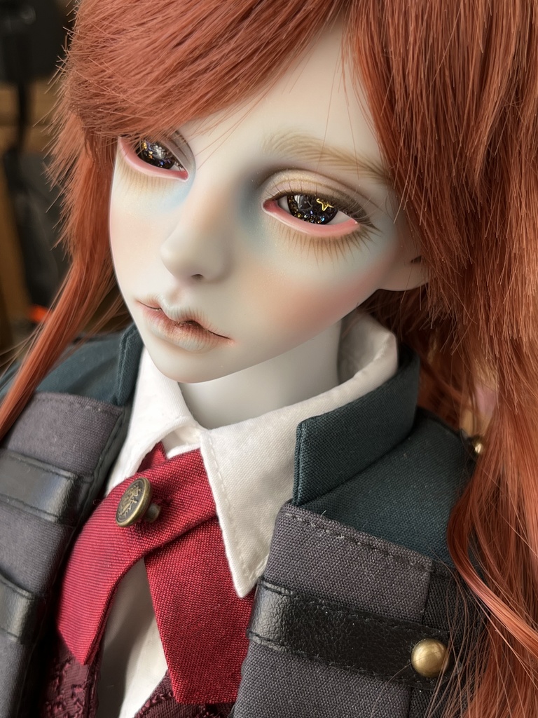 【ドールアイ/18mm】夜想