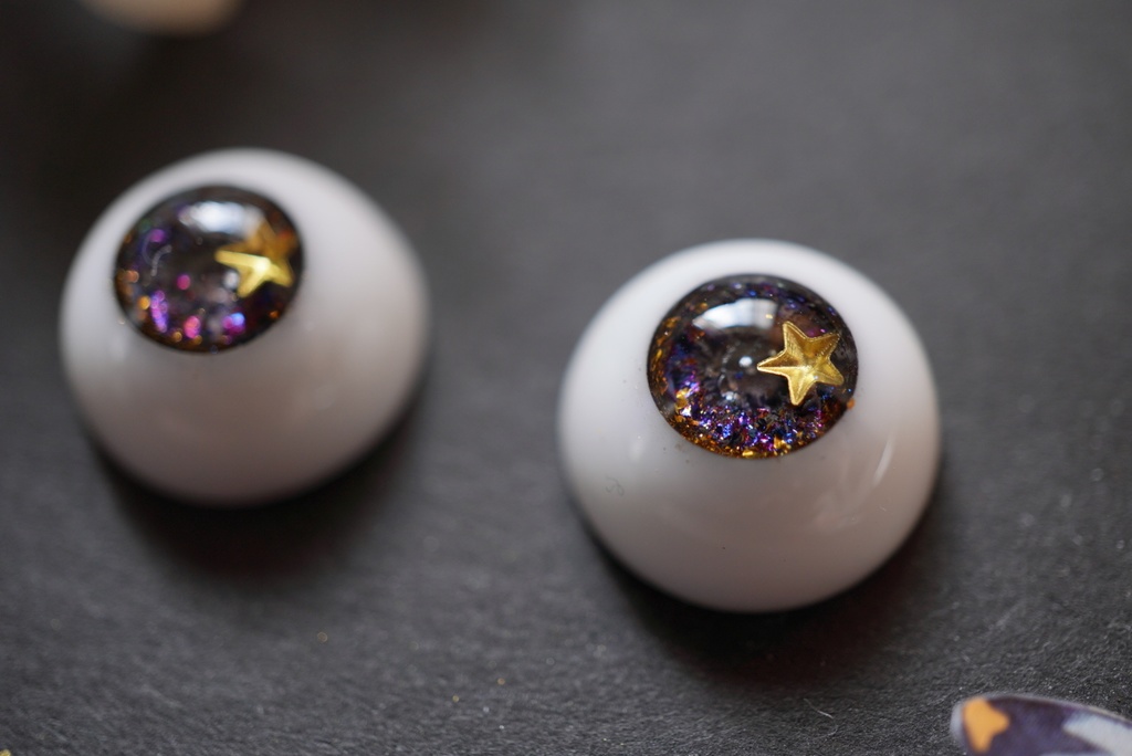 【ドールアイ/14mm】夜想