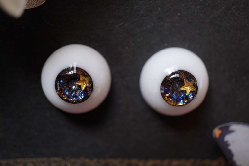 【ドールアイ/14mm】夜想