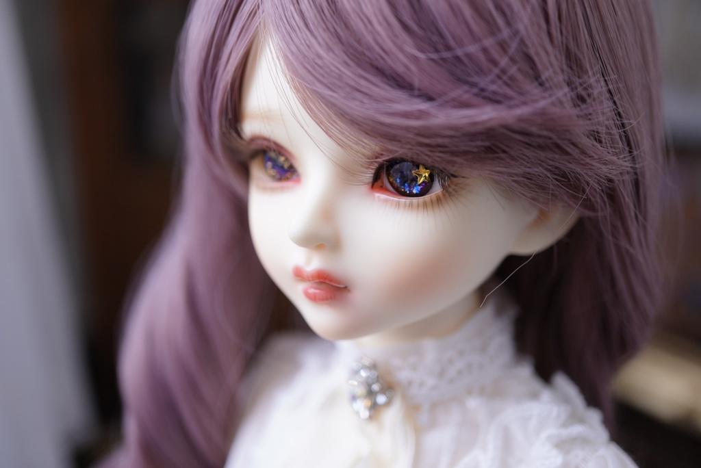 【ドールアイ/14mm】夜想