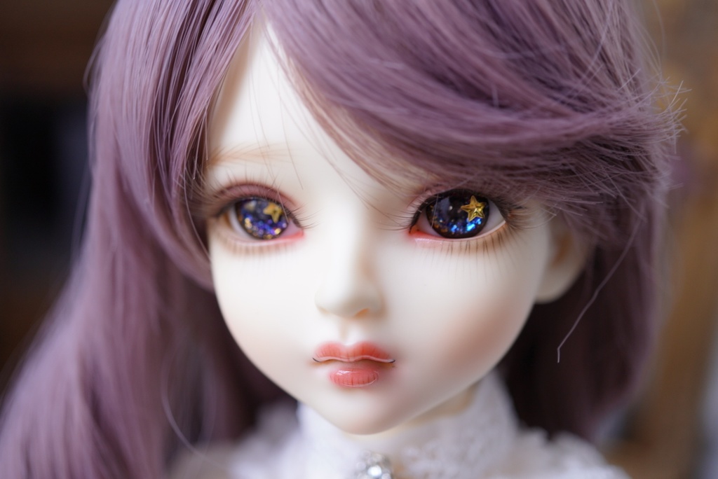 【ドールアイ/14mm】夜想