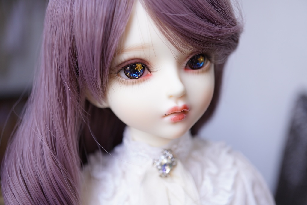 【ドールアイ/14mm】夜想