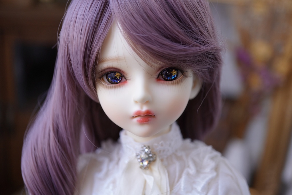 【ドールアイ/14mm】夜想