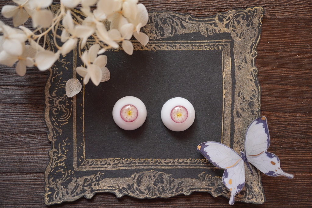 【ドールアイ/14mm】デイジー