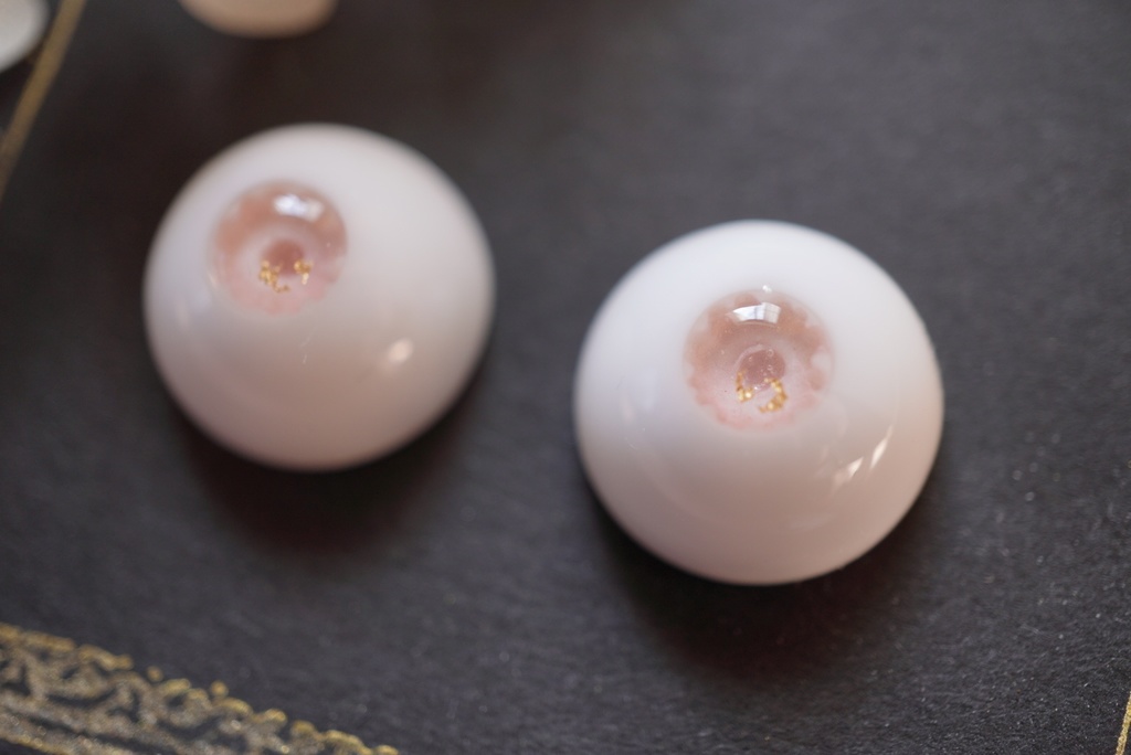 【ドールアイ/16mm/小虹彩】花小鞠