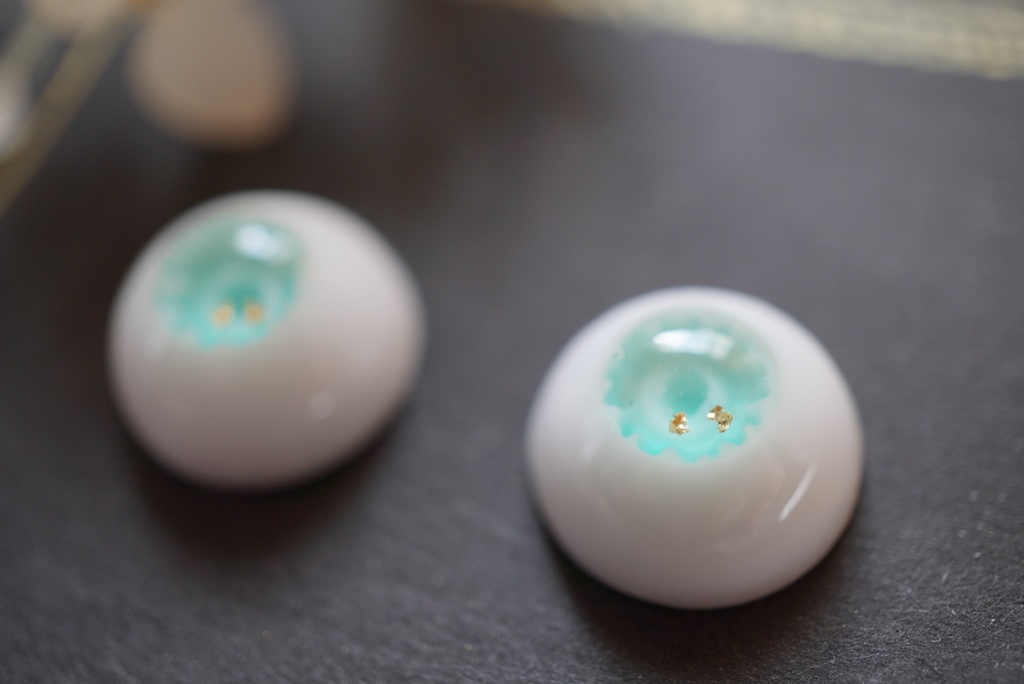 🏷【ドールアイ/14mm】花小鞠