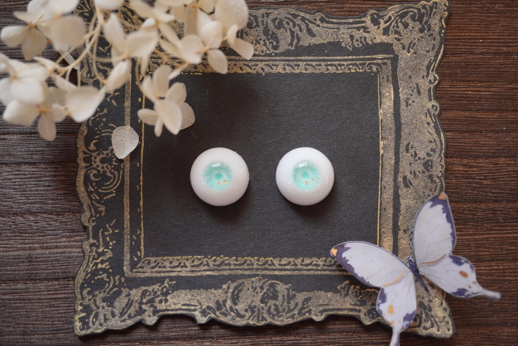 🏷【ドールアイ/14mm】花小鞠