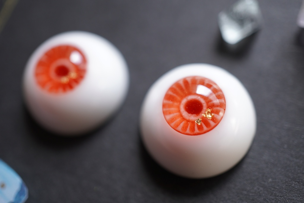 🏷【ドールアイ/16mm】花小鞠