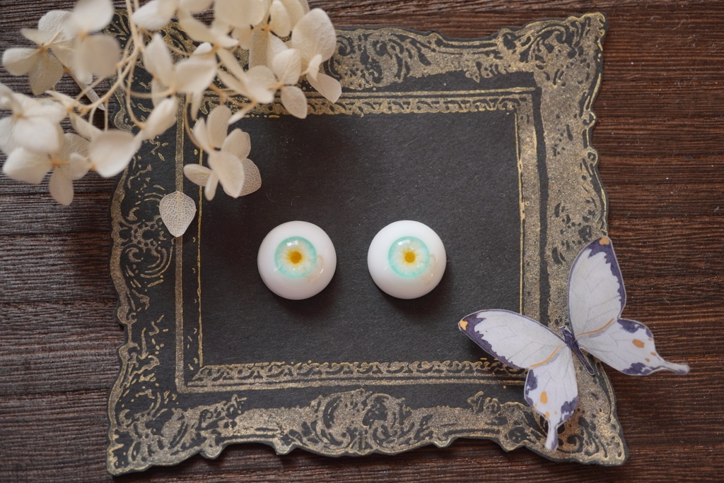 【ドールアイ/14mm】Sign/ブルーム