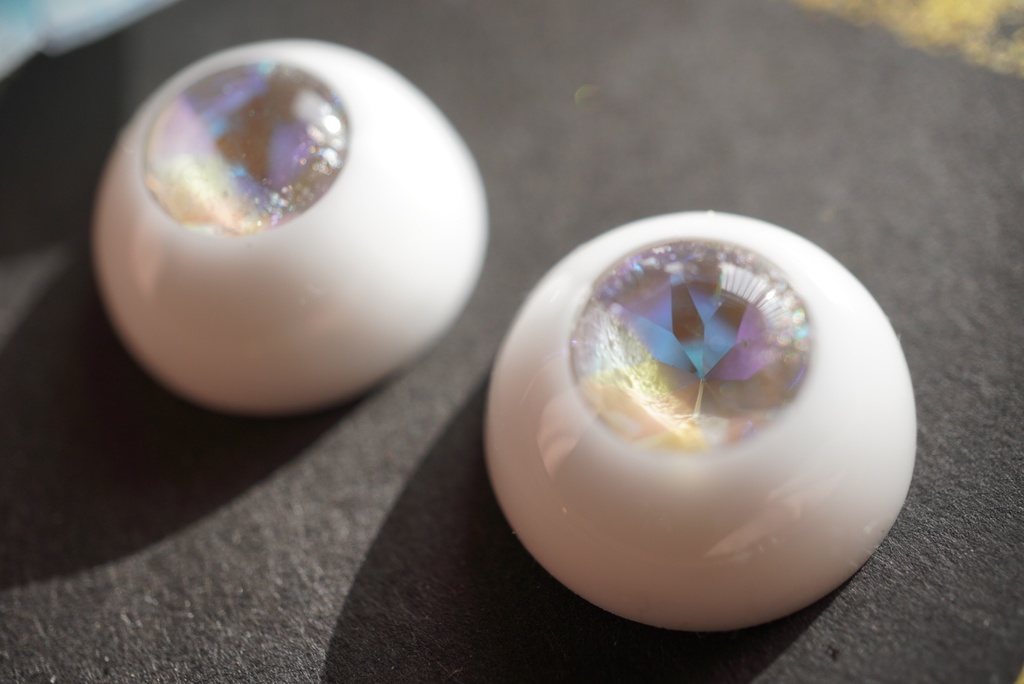 【ドールアイ/18mm】微睡む宝石/ダイアスポア