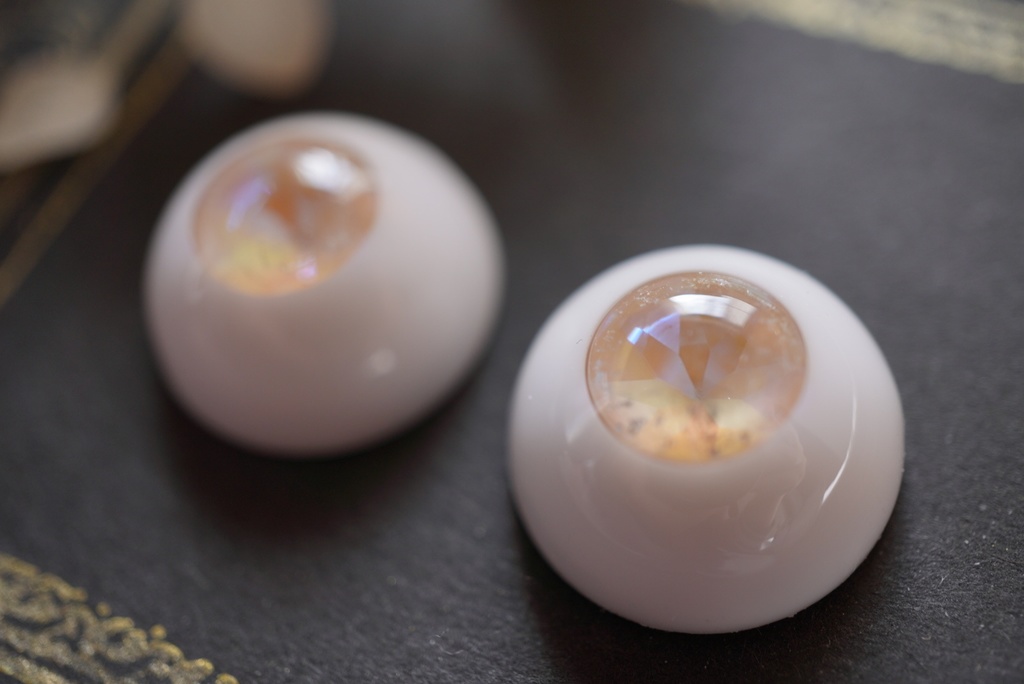 【ドールアイ/18mm】微睡む宝石/ヘリオドール