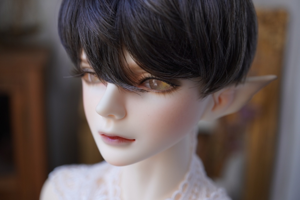 【ドールアイ/18mm】微睡む宝石/ヘリオドール