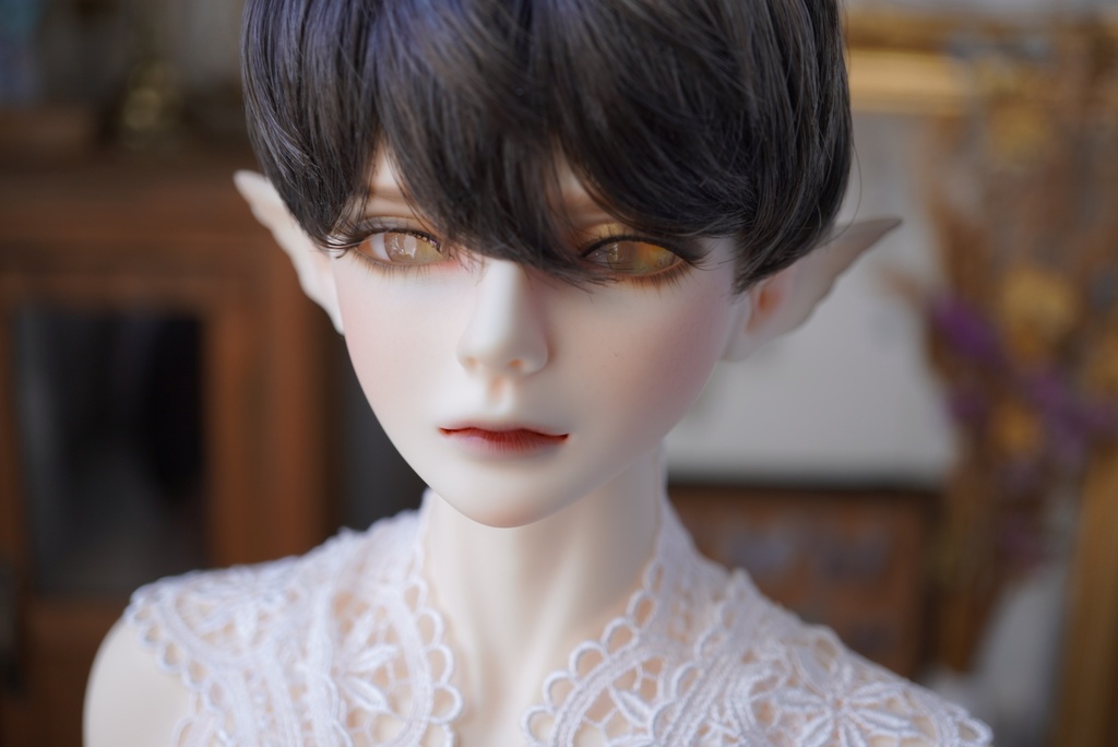 【ドールアイ/18mm】微睡む宝石/ヘリオドール