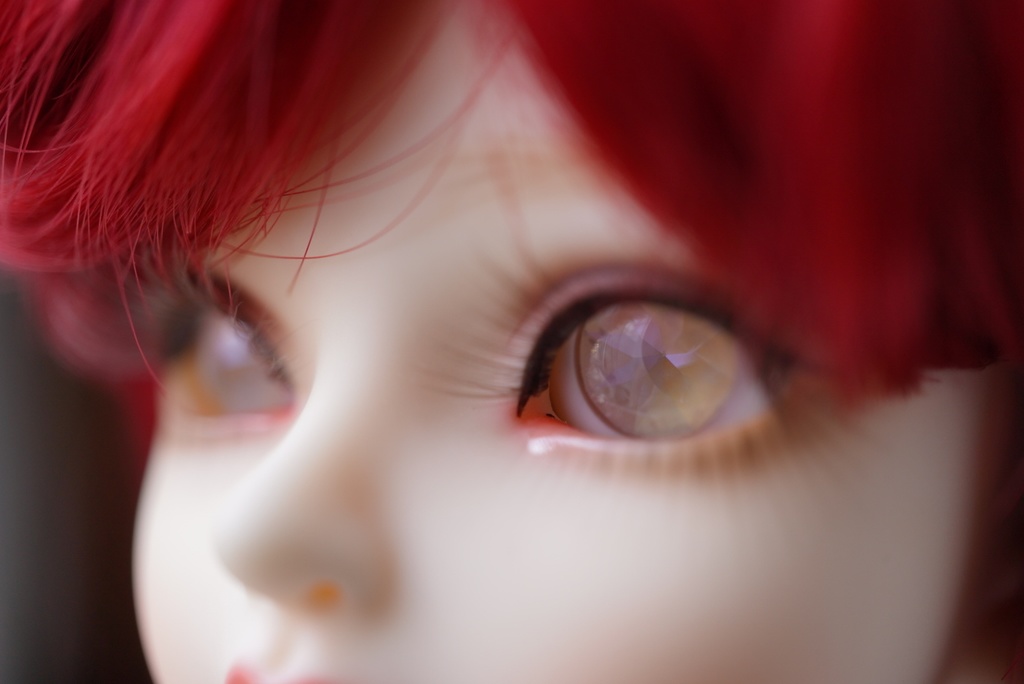 【ドールアイ/14mm】微睡む宝石/ヘリオドール