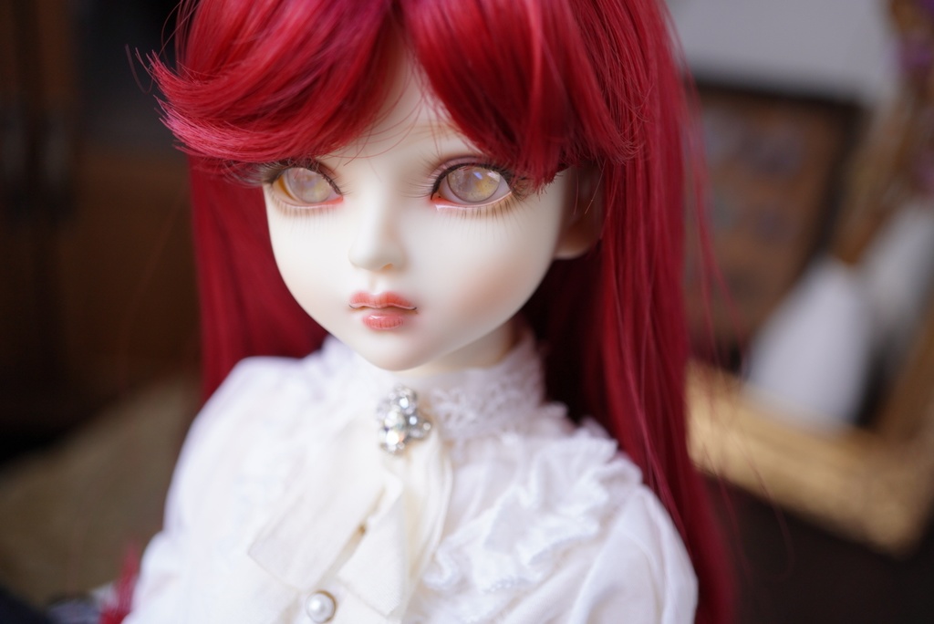 【ドールアイ/14mm】微睡む宝石/ヘリオドール