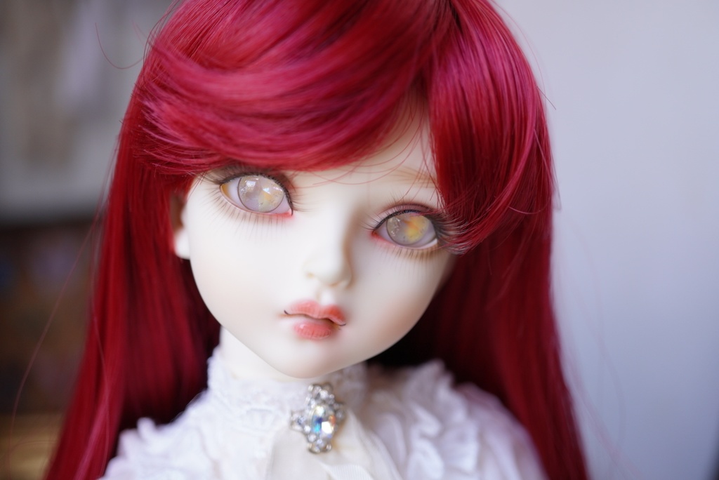 【ドールアイ/14mm】微睡む宝石/ヘリオドール