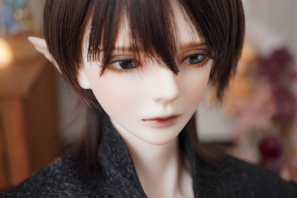 【ドールアイ/16mm】螺鈿(小花)