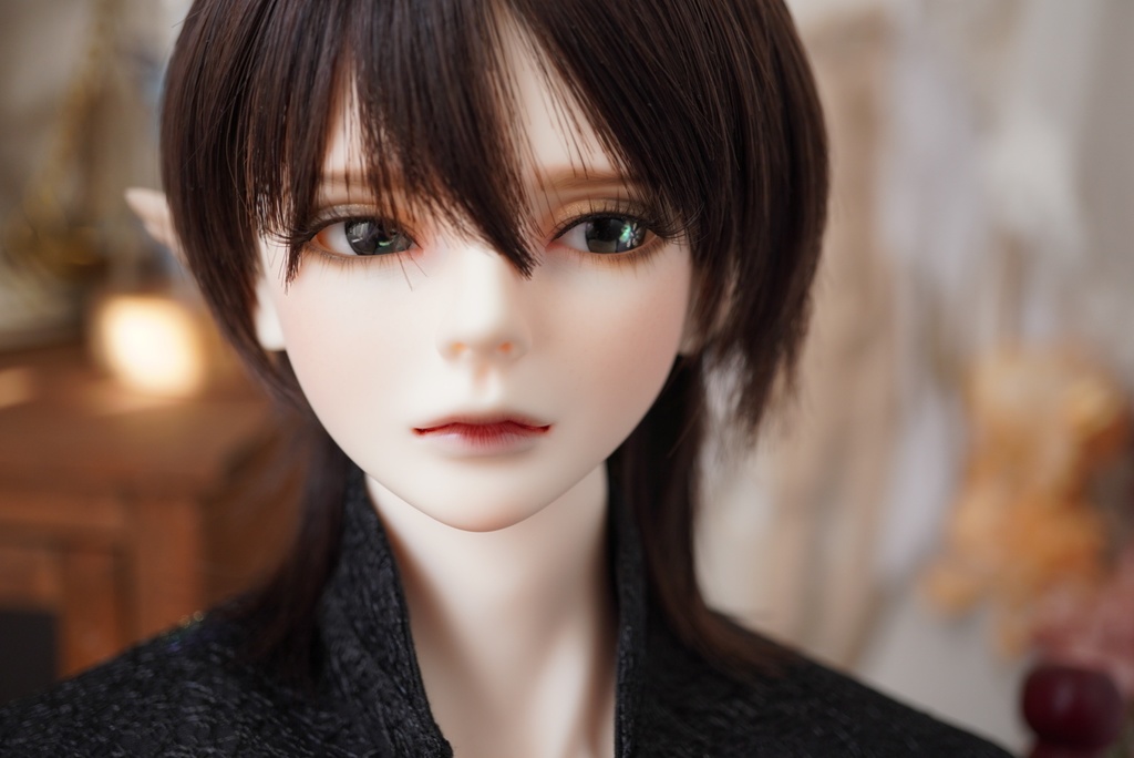 【ドールアイ/16mm】螺鈿(小花)