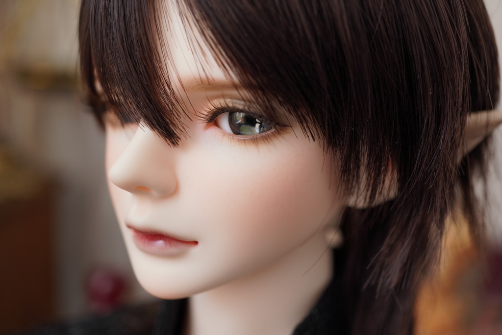 【ドールアイ/16mm】螺鈿(小花)