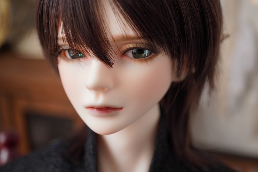 【ドールアイ/16mm】螺鈿(小花)