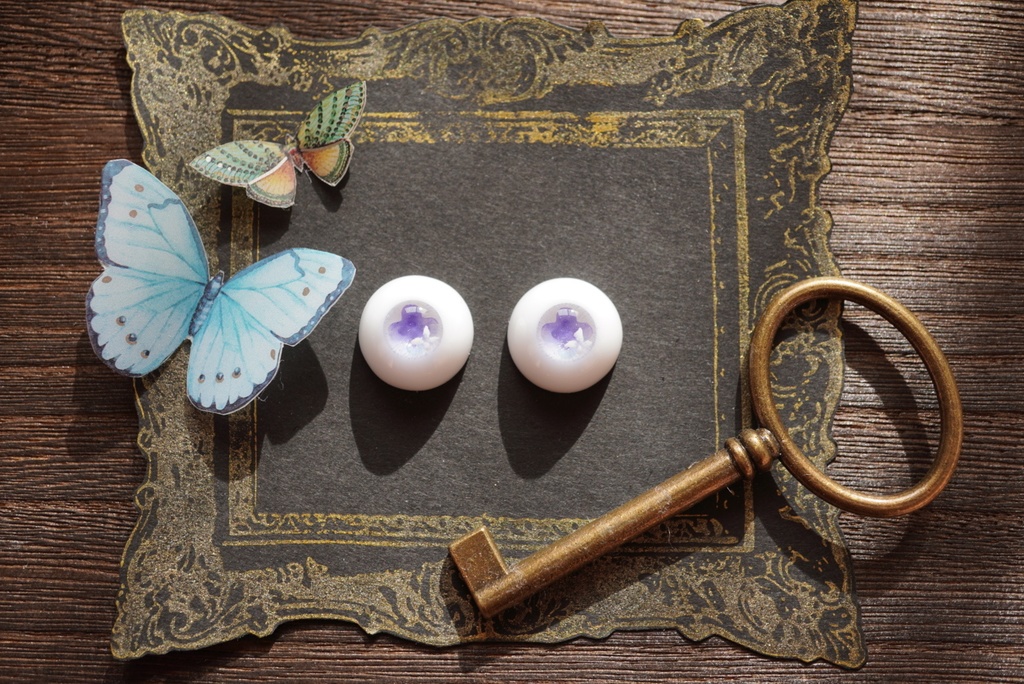 【ドールアイ/14mm】ハイドランジア/a